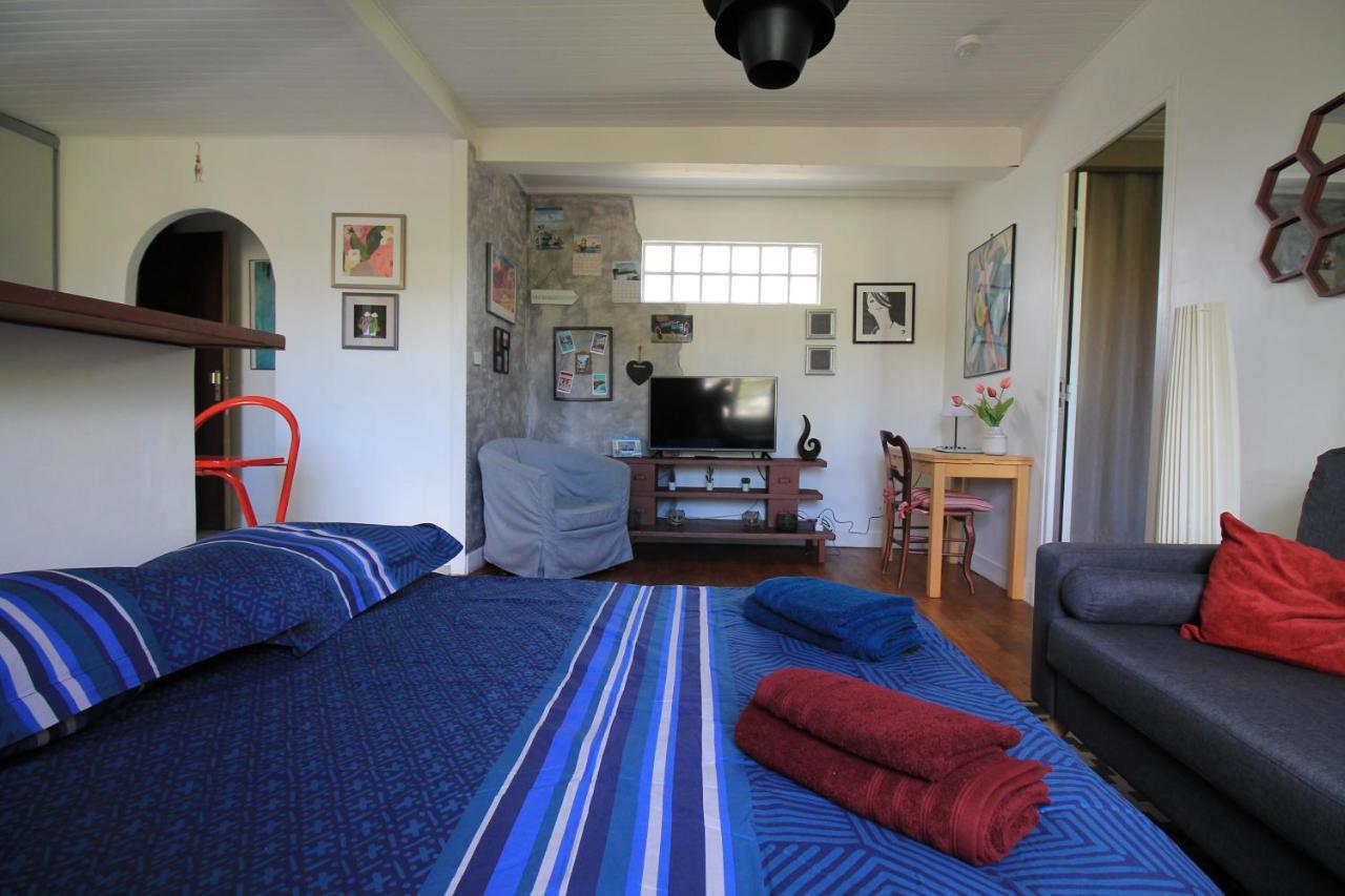 Disponible - Appartement Entier - Ligne H 15Mn Paris-Gare Du Nord, Parking Rue Gratuit, 4 Pers, Station De Train En Face Toutes Les 15Mn, Hippodrome, Cdfas, Universite, Borne Electrique, 1Er Etage Eaubonne Kültér fotó