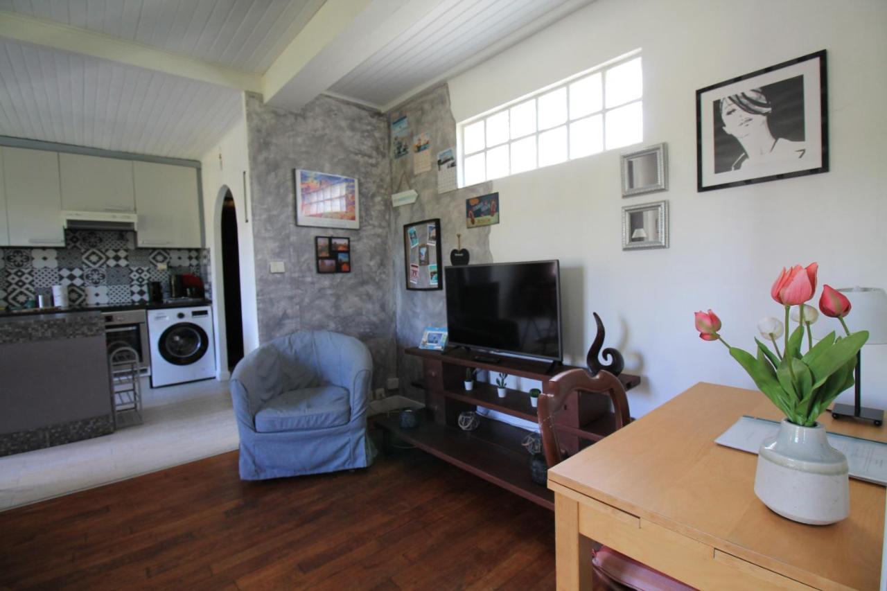 Disponible - Appartement Entier - Ligne H 15Mn Paris-Gare Du Nord, Parking Rue Gratuit, 4 Pers, Station De Train En Face Toutes Les 15Mn, Hippodrome, Cdfas, Universite, Borne Electrique, 1Er Etage Eaubonne Kültér fotó