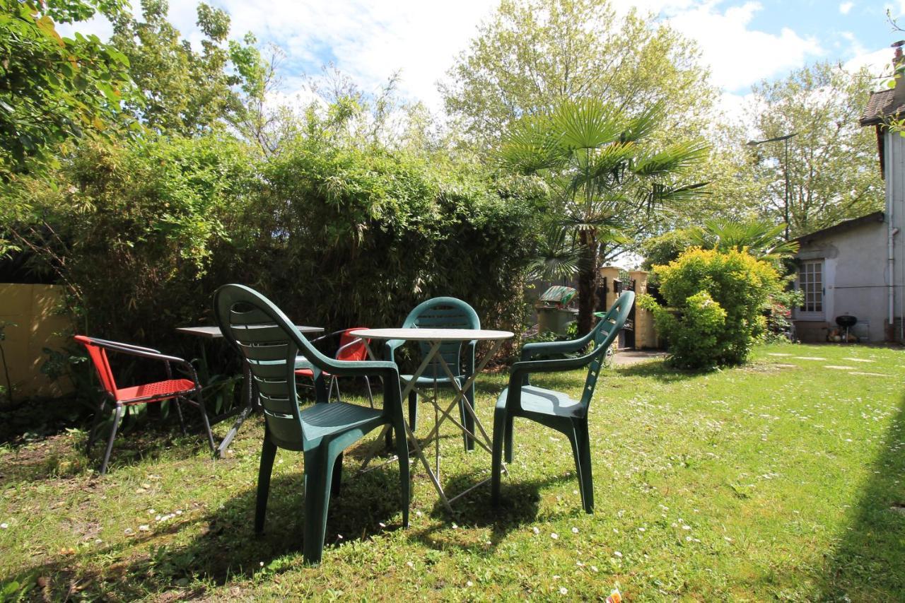 Disponible - Appartement Entier - Ligne H 15Mn Paris-Gare Du Nord, Parking Rue Gratuit, 4 Pers, Station De Train En Face Toutes Les 15Mn, Hippodrome, Cdfas, Universite, Borne Electrique, 1Er Etage Eaubonne Kültér fotó