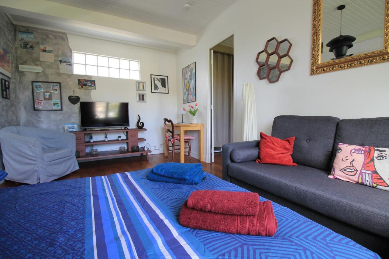Disponible - Appartement Entier - Ligne H 15Mn Paris-Gare Du Nord, Parking Rue Gratuit, 4 Pers, Station De Train En Face Toutes Les 15Mn, Hippodrome, Cdfas, Universite, Borne Electrique, 1Er Etage Eaubonne Kültér fotó