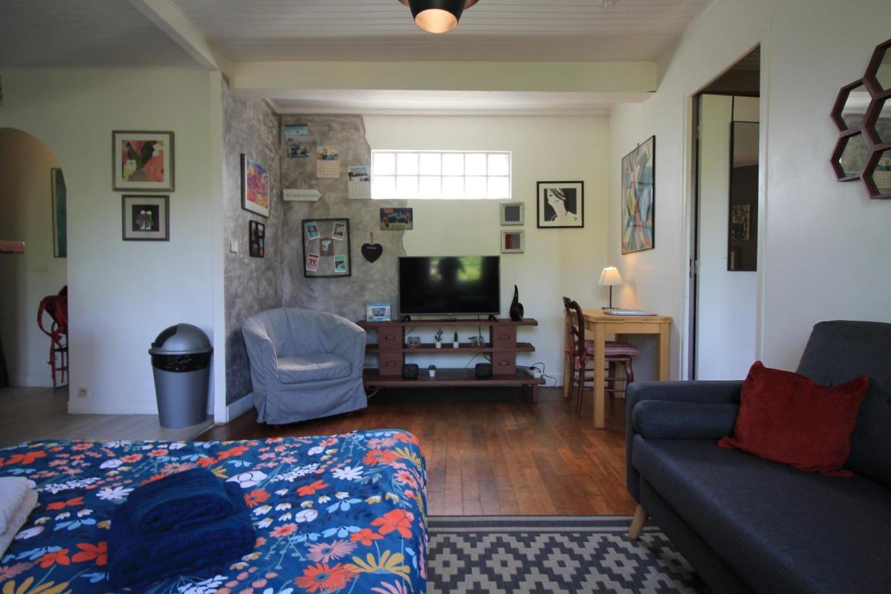 Disponible - Appartement Entier - Ligne H 15Mn Paris-Gare Du Nord, Parking Rue Gratuit, 4 Pers, Station De Train En Face Toutes Les 15Mn, Hippodrome, Cdfas, Universite, Borne Electrique, 1Er Etage Eaubonne Kültér fotó