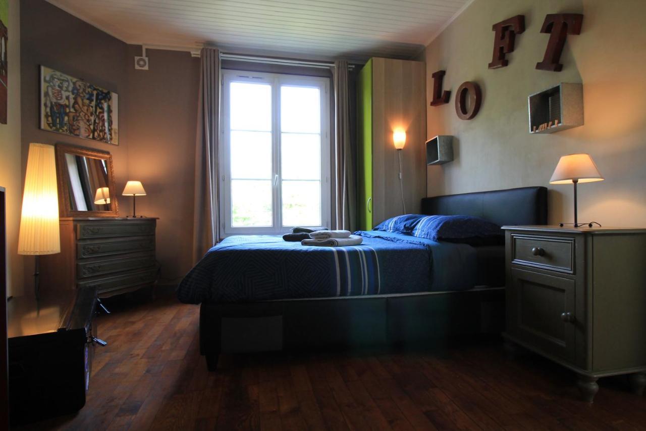 Disponible - Appartement Entier - Ligne H 15Mn Paris-Gare Du Nord, Parking Rue Gratuit, 4 Pers, Station De Train En Face Toutes Les 15Mn, Hippodrome, Cdfas, Universite, Borne Electrique, 1Er Etage Eaubonne Kültér fotó