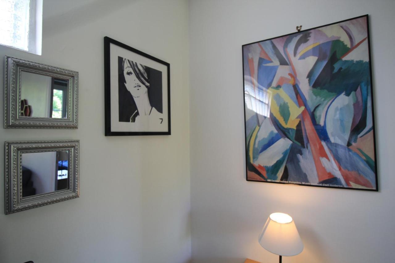 Disponible - Appartement Entier - Ligne H 15Mn Paris-Gare Du Nord, Parking Rue Gratuit, 4 Pers, Station De Train En Face Toutes Les 15Mn, Hippodrome, Cdfas, Universite, Borne Electrique, 1Er Etage Eaubonne Kültér fotó