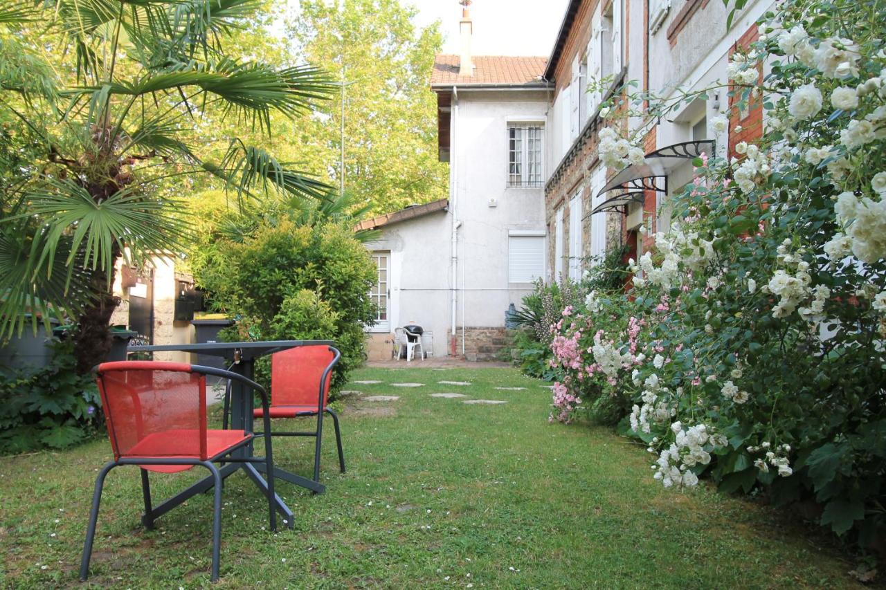 Disponible - Appartement Entier - Ligne H 15Mn Paris-Gare Du Nord, Parking Rue Gratuit, 4 Pers, Station De Train En Face Toutes Les 15Mn, Hippodrome, Cdfas, Universite, Borne Electrique, 1Er Etage Eaubonne Kültér fotó