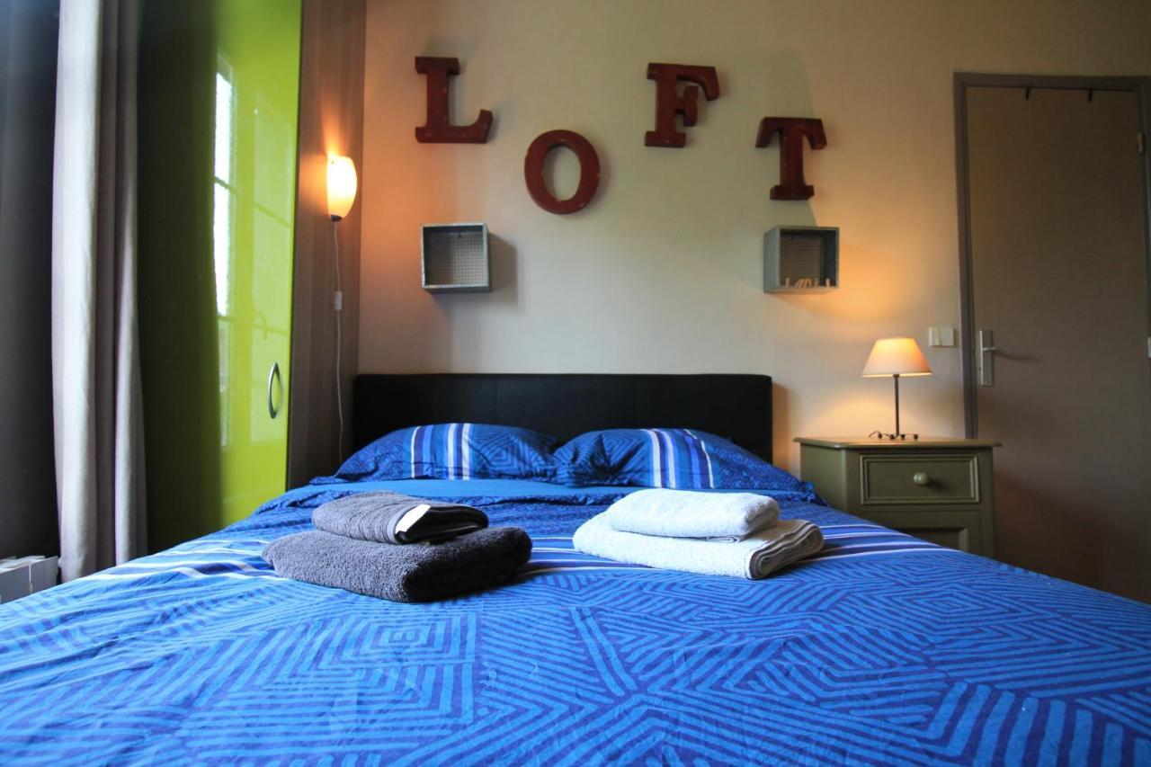 Disponible - Appartement Entier - Ligne H 15Mn Paris-Gare Du Nord, Parking Rue Gratuit, 4 Pers, Station De Train En Face Toutes Les 15Mn, Hippodrome, Cdfas, Universite, Borne Electrique, 1Er Etage Eaubonne Kültér fotó