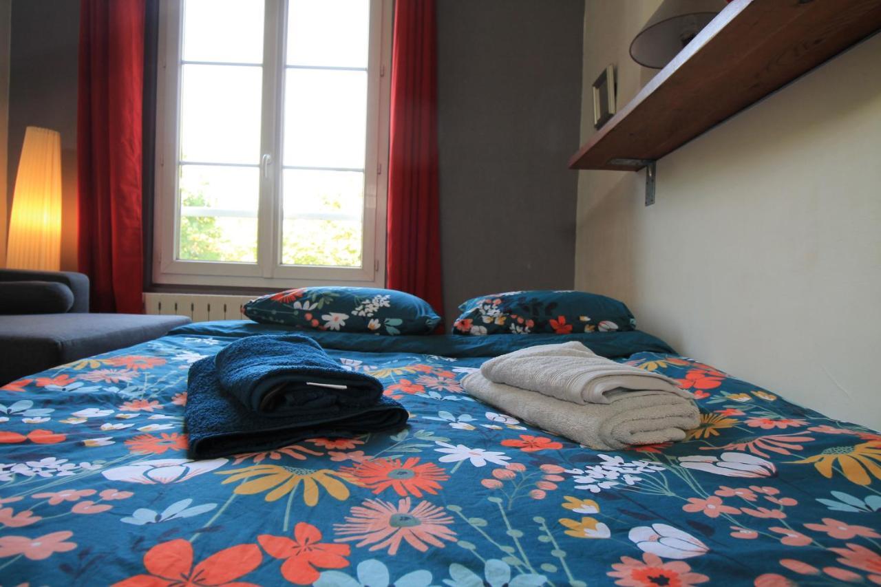 Disponible - Appartement Entier - Ligne H 15Mn Paris-Gare Du Nord, Parking Rue Gratuit, 4 Pers, Station De Train En Face Toutes Les 15Mn, Hippodrome, Cdfas, Universite, Borne Electrique, 1Er Etage Eaubonne Kültér fotó