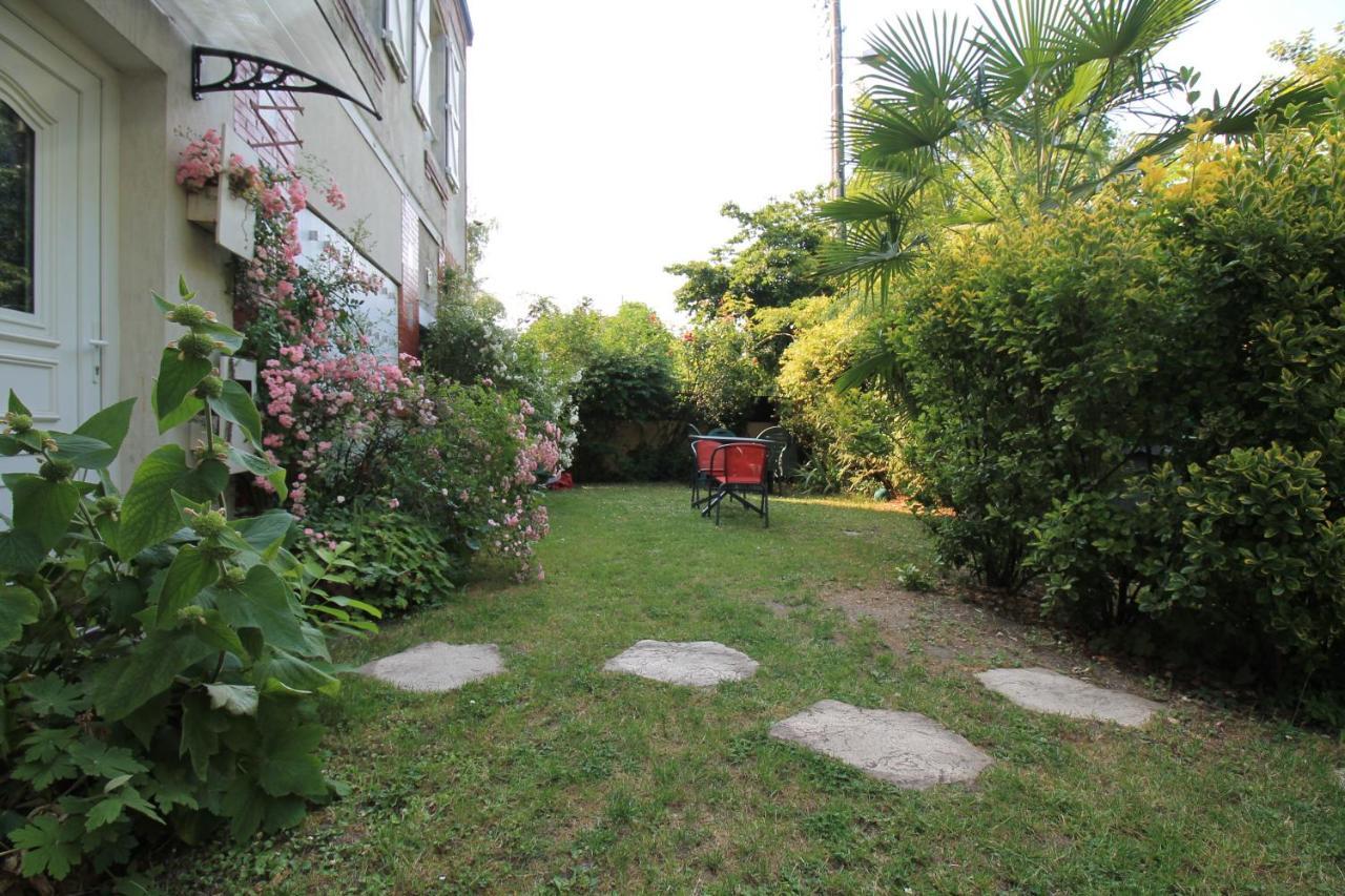 Disponible - Appartement Entier - Ligne H 15Mn Paris-Gare Du Nord, Parking Rue Gratuit, 4 Pers, Station De Train En Face Toutes Les 15Mn, Hippodrome, Cdfas, Universite, Borne Electrique, 1Er Etage Eaubonne Kültér fotó