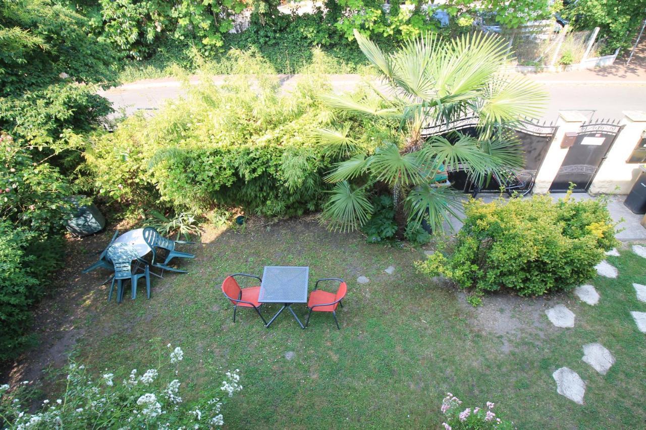 Disponible - Appartement Entier - Ligne H 15Mn Paris-Gare Du Nord, Parking Rue Gratuit, 4 Pers, Station De Train En Face Toutes Les 15Mn, Hippodrome, Cdfas, Universite, Borne Electrique, 1Er Etage Eaubonne Kültér fotó
